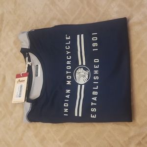 Indian Motorcycle long sleeve performance t-shirt